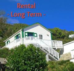Long Term Rental Dushi Cottage Albert Michael Saba Island