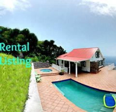 Nearly There Cottage Rental - Albert & Michael - Saba Island Properties