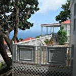 Tulla's Cottage Porch and View