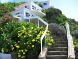 Shearwater Stairs to Bungalows