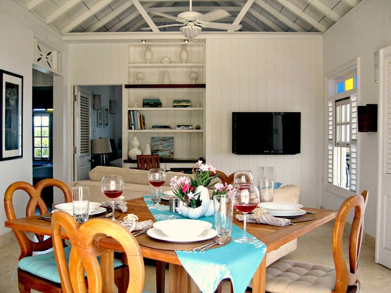 Spyglass Dining and Living Room Saba