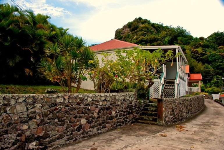 Anne's Cottage Windwardside Village Saba