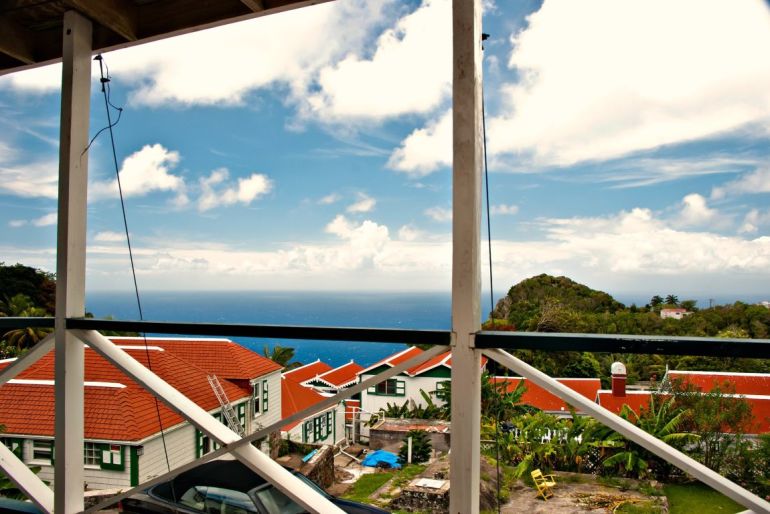 Anne's Cottage Views Windwardside Saba