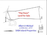 Flat Point Land For Sale Saba