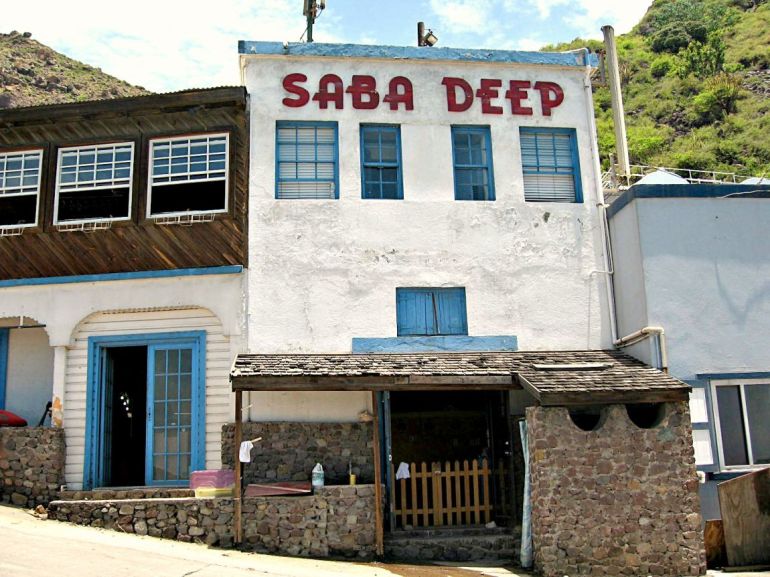 Saba Deep Dive Business Dutch Caribbean