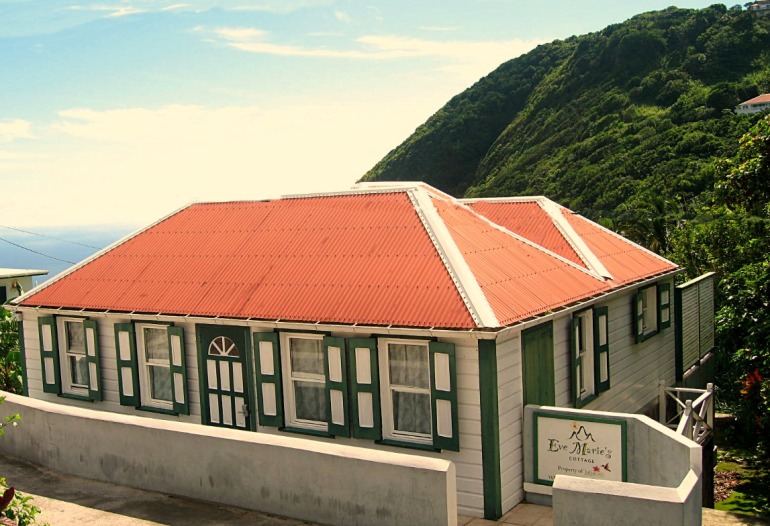 Eve Marie's Cottage Windwardside Saba
