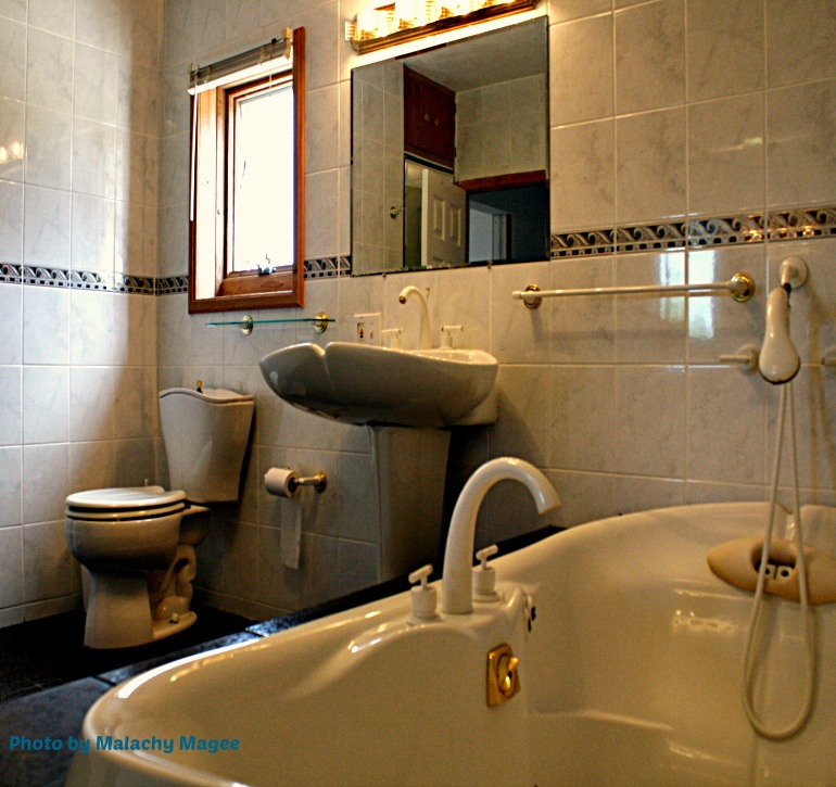 Bathroom The View on Saba