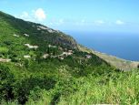 Cliffs of Saba Dutch Caribbean