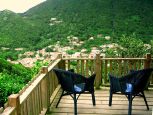 Apartment Deck - The View Saba
