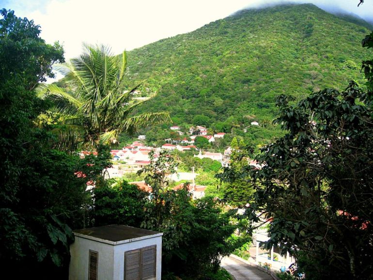 Windwardside Saba Under Moses Land For Sale