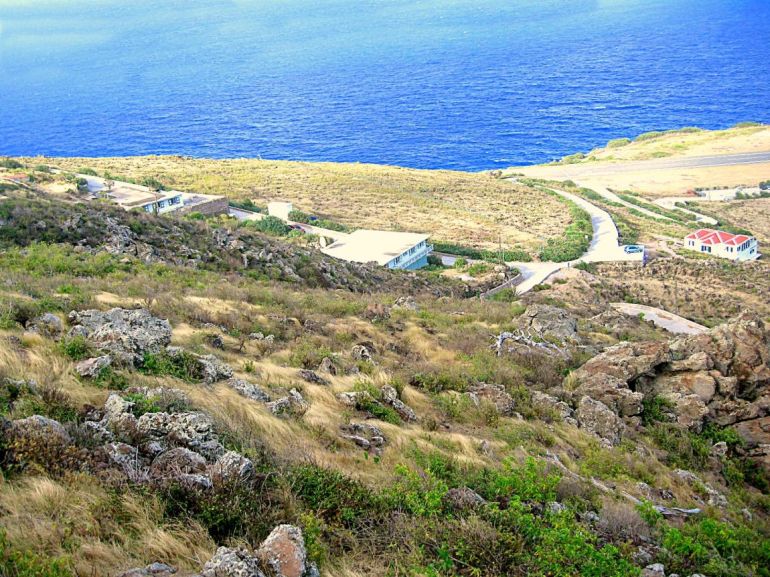Flat Point Sunrise Ridge Land For Sale Saba