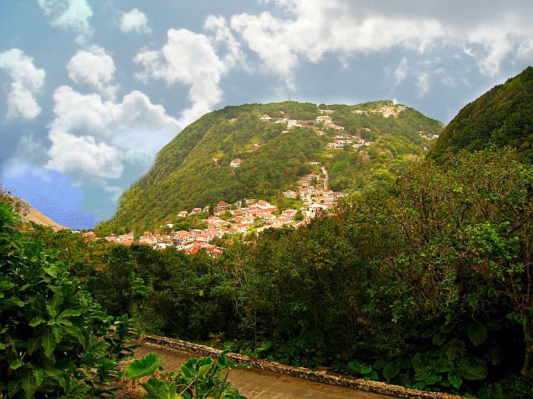 Mountain Road Land For Sale Saba