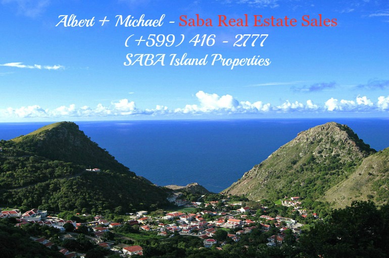 6 Sensational Reasons You Should Live on SABA! Albert & Michael