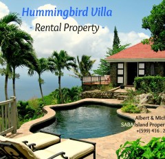 Saba Island properties Rental Hummingbird Villa