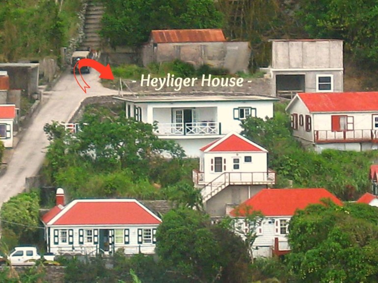 Heyliger House For Sale Saba Windwardside