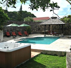 Villa Fairview For Rent Booby Hill Saba