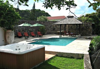 Villa Fairview For Rent Booby Hill Saba