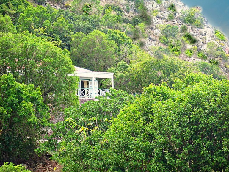 Blue Water Cottage Booby Hill Saba