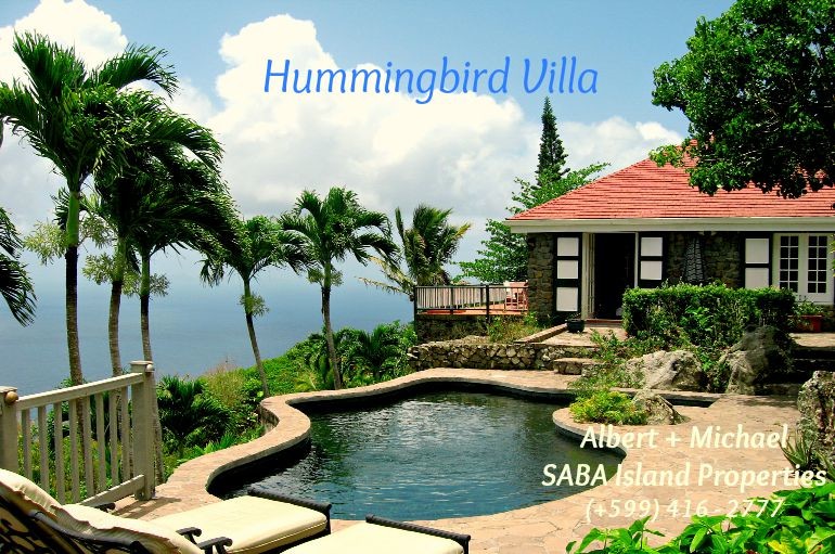 Hummingbird Villa Saba For Sale