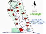 Ecolodge Cottage Map