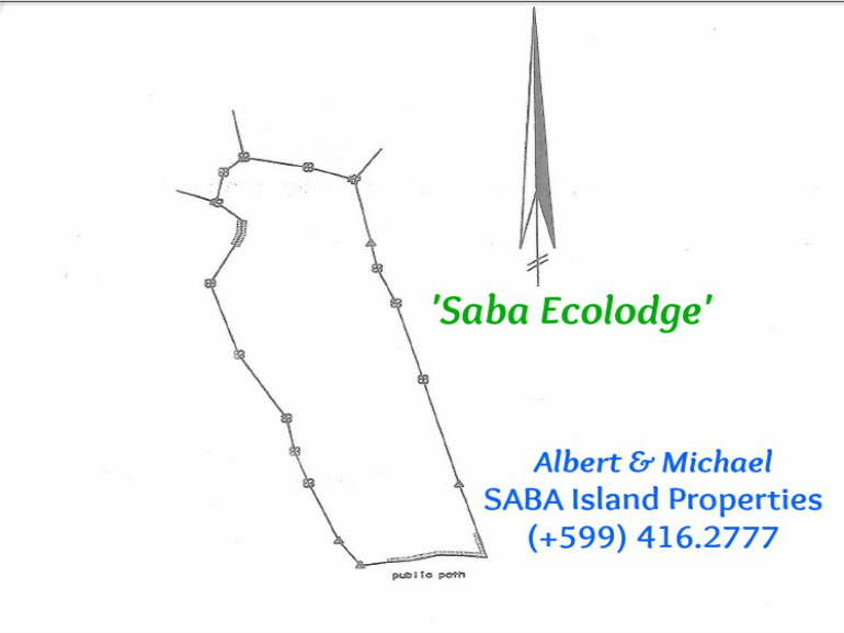 Ecolodge Land Diagram Saba