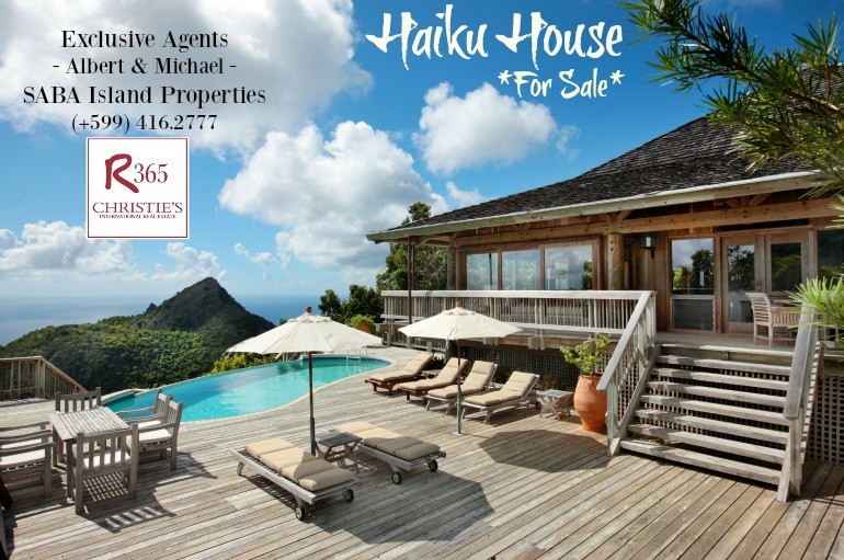 Haiku House Saba Dutch Caribbean