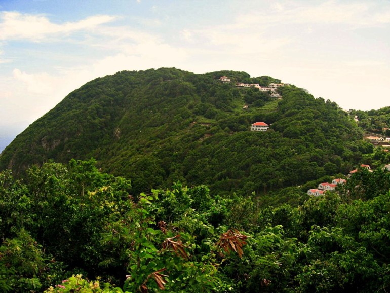 Saba Dutch Caribbean