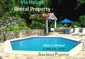 Iris House Rental on Saba Albert & Michael Saba island Properties