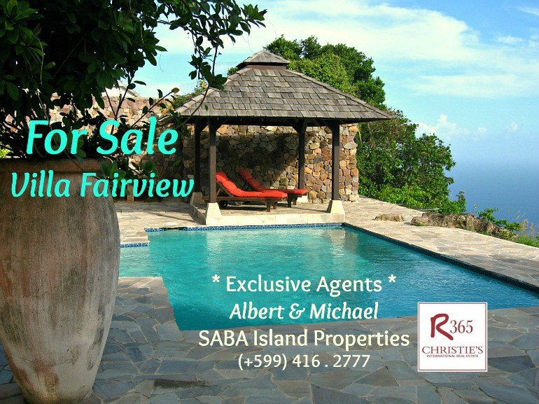 Villa Fairview Saba For Sale