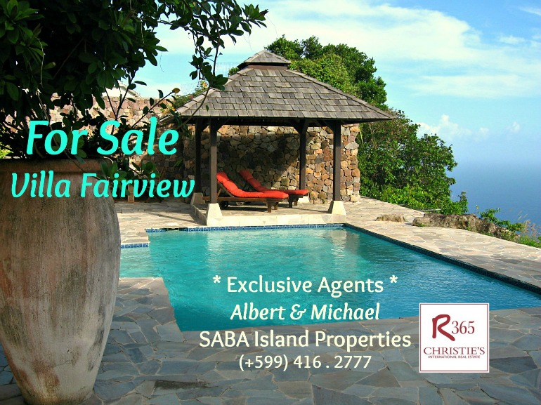 SABA Island Properties ~ Albert & Michael - 3 Words 2 People - Saba ...