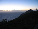 Lower Hell's Gate Sunrise Saba