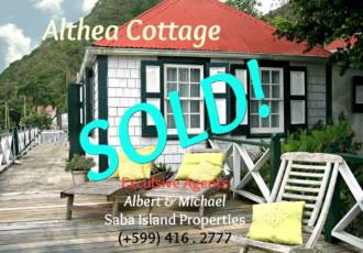 Althea Cottage - Sold - Albert & Michael - Saba Island Properties
