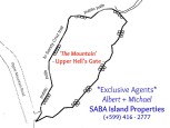 Upper Hell's Gate Land For Sale Saba