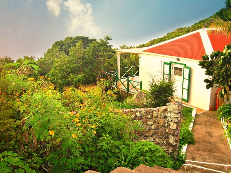 Calliopy Cottage Booby Hill Saba