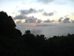Sunrise Booby Hill Saba