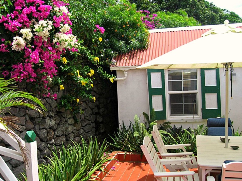 Iris House Rental Saba