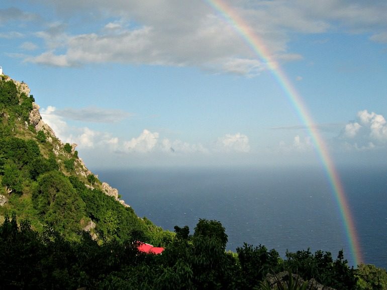Booby Hill Saba