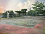 Statia Tennis Court
