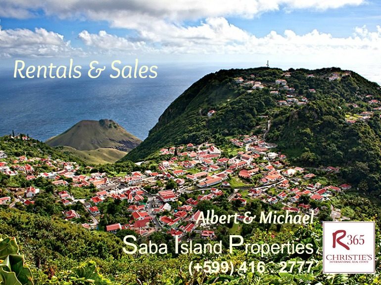 Our Gratitude for Property Sales on Saba Dutch Caribbean Albert + Michael