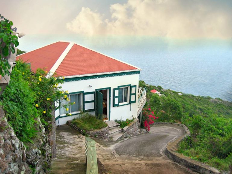 Dushi Cottage Long Term Rental Saba