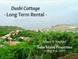 Dushi Cottage For Rent Albert & Michael Saba Island Properties