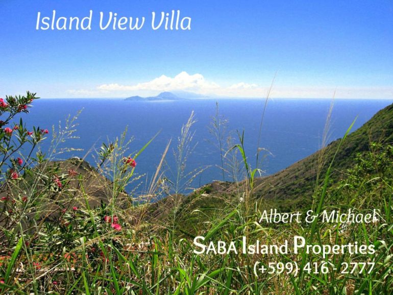 Island View Villa - Albert & Michael - Saba Island Properties 416 - 2777