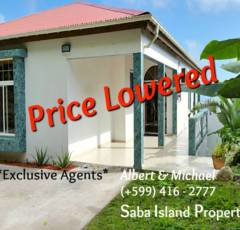 Hell's Gate Home- For Sale - Albert & Michael - Saba Island Properties