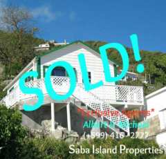 Diana's Cottage - Saba - Sold - Albert & Michael Saba Island Properties