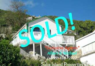 Diana's Cottage - Saba - Sold - Albert & Michael Saba Island Properties