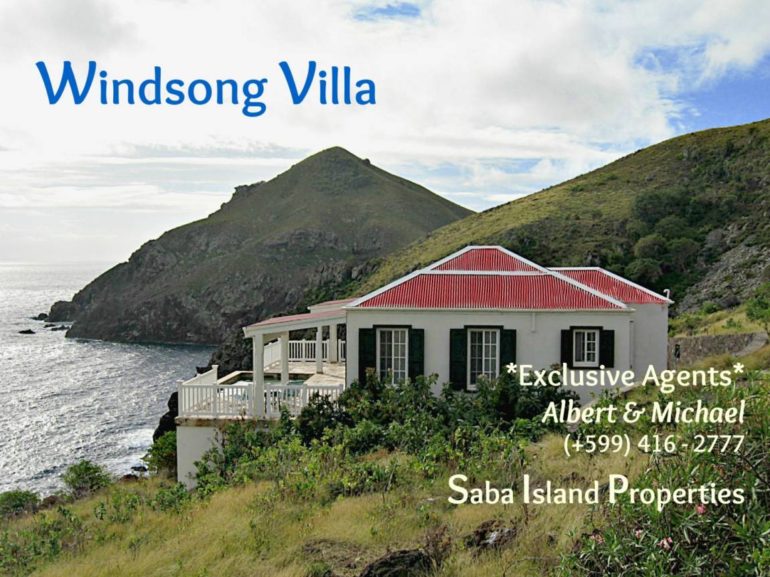Windsong Villa For Sale Albert & Michael Saba Island Properties