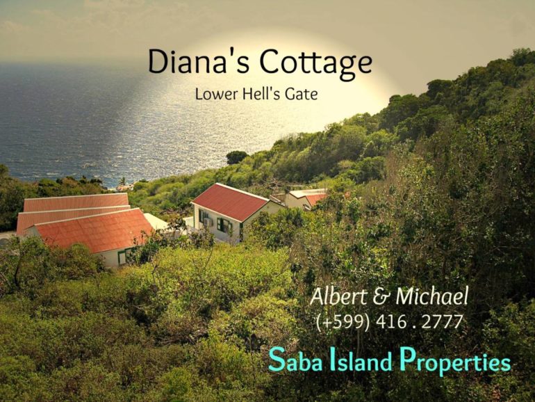 Diana's Cottage Lower Hell's gate For Sale Albert & Michael Saba Island Properties