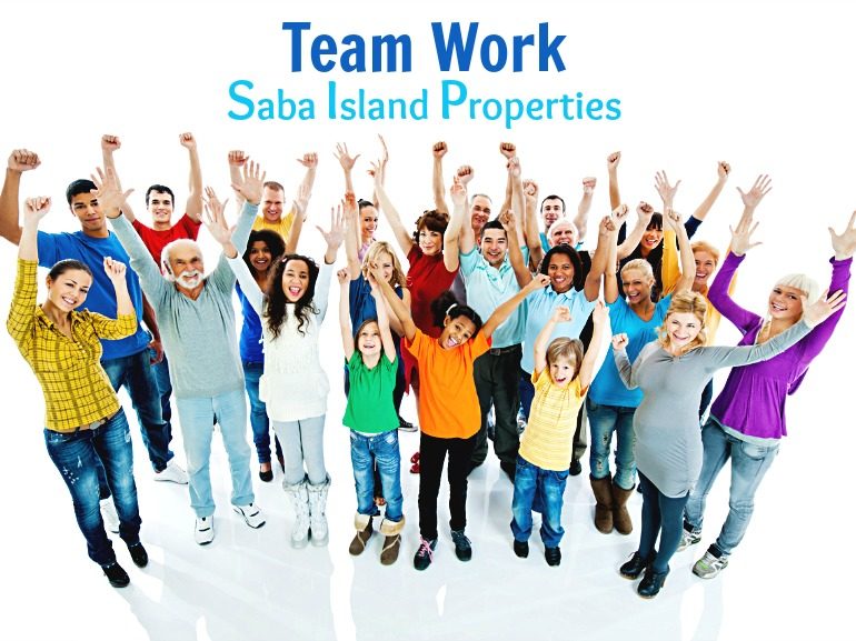 Team Work Saba Island Properties - Albert & Michael