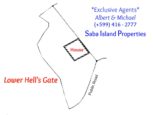 Lower Hell's Gate Home For Sale - Albert & Michael - Saba Island Properties