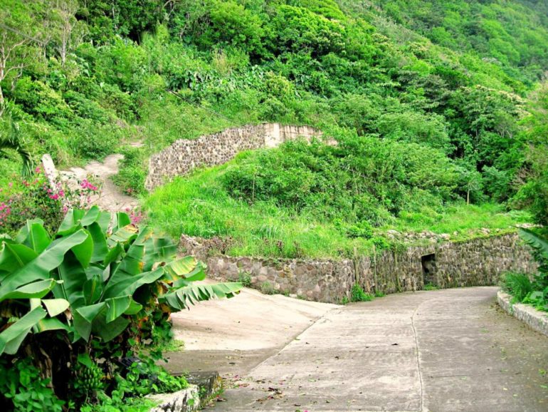 Mount Scenery Road Lots For Sale - Albert & Michael - Saba Island Properties